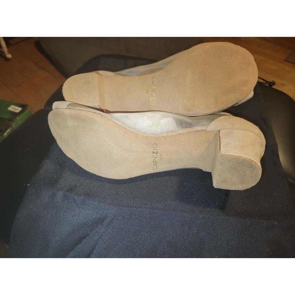 Capezio Women's Beatrice 1.5" Ballroom Shoe - NIB Size 9M - Picture 3 of 4